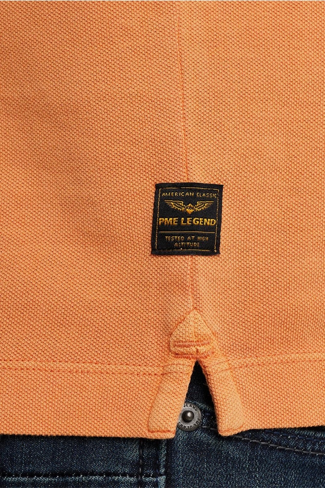 POLO WITH GARMENT DYE WASH PPSS2404852 2023
